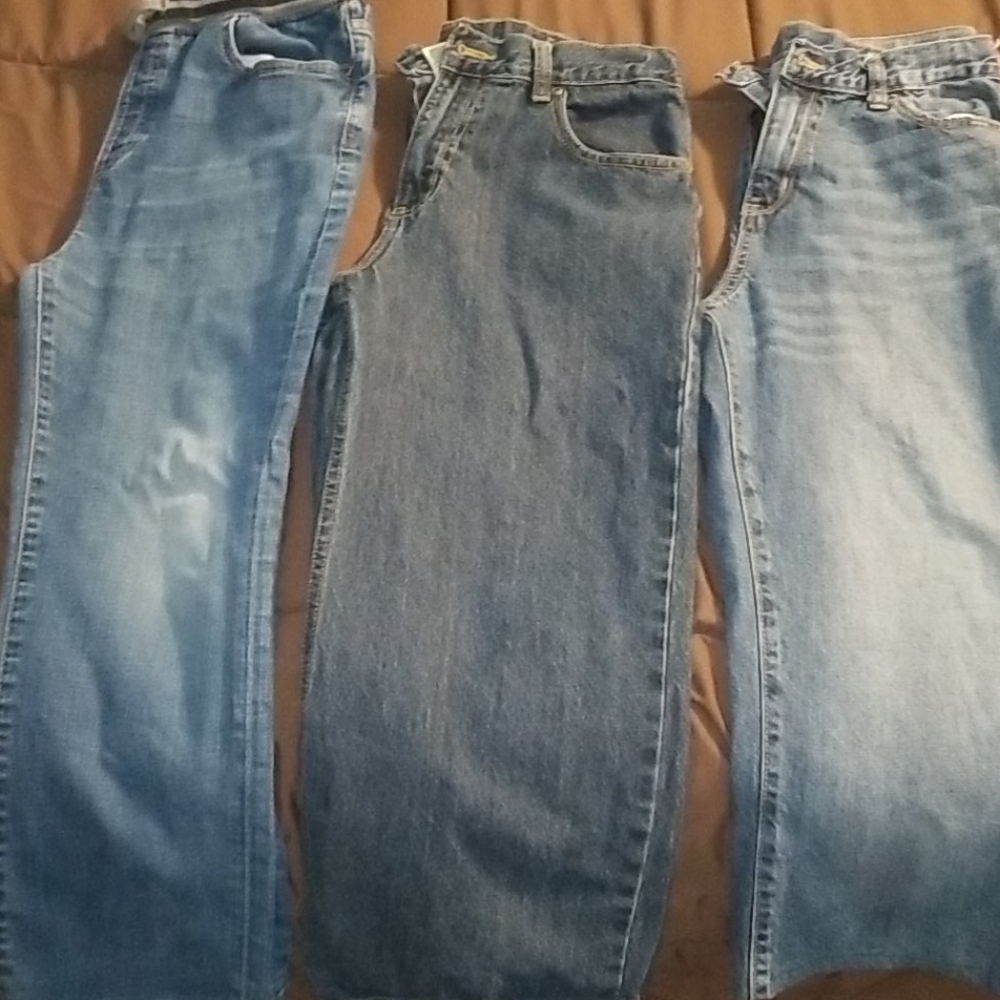 Well Loved Hemmed Boy's Jeans (Husky)